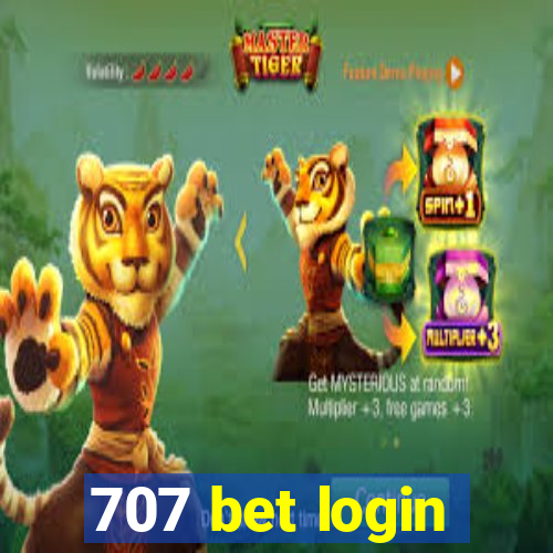 707 bet login